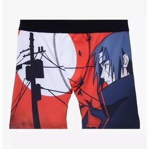 Ripple Junction Naruto Shippuden Itachi Power Line Pose Boxer Briefs Size Large